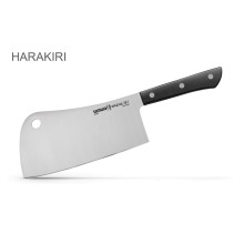 Топорик кухонный Samura HARAKIRI SHR-0040B, коррозионно-стойкая сталь, ABS пластик, 180 мм