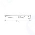 Нож универсальный Tescoma HOME PROFI, 13 см (880505)