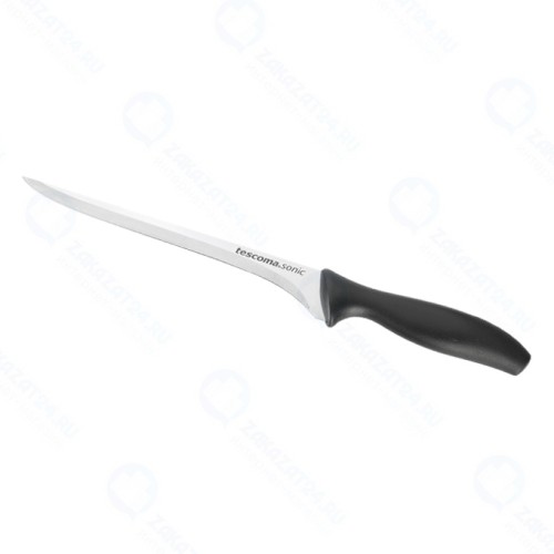 Нож кухонный филейный Tescoma Sonic 862038, 18 см