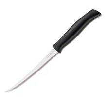 Нож для томатов TRAMONTINA Athus 12,5 см черный