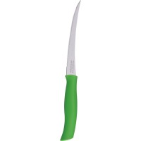 Нож для помидоров/цитрусовых Tramontina Athus зеленый 12,5 см