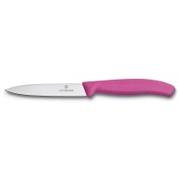 Нож для овощей VICTORINOX SwissClassic, 10 см, розовый