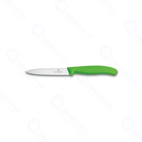 Нож для овощей VICTORINOX SwissClassic, 10 см, зелёный