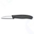 Нож для овощей и фруктов VICTORINOX SwissClassic с прямым лезвием, чёрный, 6 см