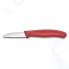 Нож для овощей и фруктов VICTORINOX SwissClassic с прямым лезвием, красный, 6 см