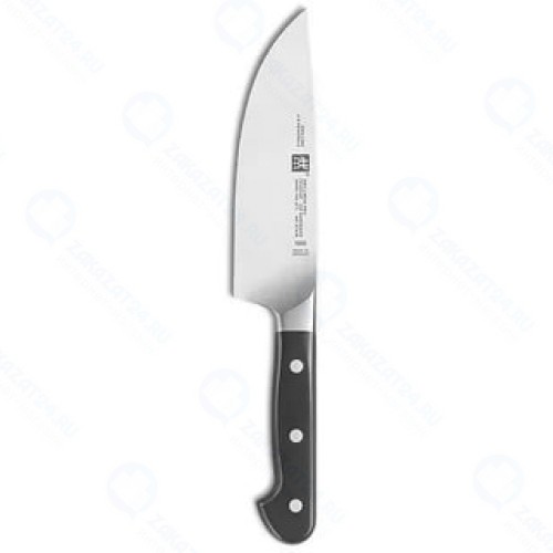 Нож поварской ZWILLING Pro, широкое лезвие, 160 мм