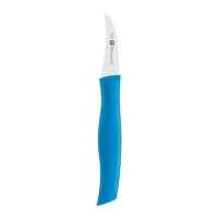 Нож Zwilling TWIN Grip для чистки овощей, голубой, 60 мм