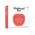 Планшет для рисования магнитами НАЗАД К ИСТОКАМ Magboard Яблоко, цвет красный MGBB-APPLE