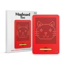 Планшет для рисования магнитами НАЗАД К ИСТОКАМ Magboard MINI красный, MGBM