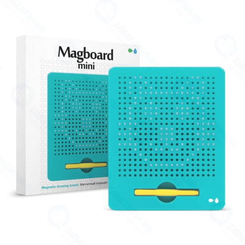 Планшет для рисования магнитами НАЗАД К ИСТОКАМ Magboard MINI, цвет мятный MGBM-MINT