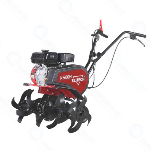 Культиватор бензиновый ELITECH КБ 60Н 7лс.,шир-35\55\85см,фреза-33см,скорость:-1\0\+1,т\бак-3л,56кг