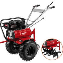 Мотоблок бензиновый ЗУБР усиленный МТУ-350