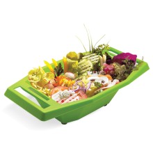 Судок для комплектов BORNE "Классика", "Тренд" и "Профи" зеленый Судок для комплектов BORNE "Классика", "Тренд" и "Профи" зеленый