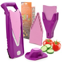 Овощерезка BORNER Прима Плюс сиреневая Овощерезка BORNER Прима Плюс сиреневая