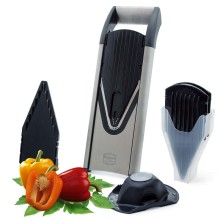 Овощерезка BORNER PROFI с металлическим боксом, чёрная Овощерезка BORNER PROFI с металлическим боксом, чёрная