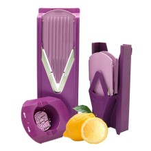Овощерезка BORNER TREND ПЛЮС сиреневая Овощерезка BORNER TREND ПЛЮС сиреневая