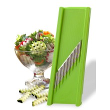 Овощерезка вафельная BORNER Classik, салатовая Овощерезка вафельная BORNER Classik, салатовая