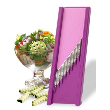 Овощерезка вафельная BORNER Classik, сиреневая Овощерезка вафельная BORNER Classik, сиреневая