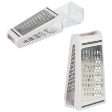 Терка двугранная Mallony IDEA с контейнером, 103340 Терка двугранная Mallony IDEA с контейнером, 103340