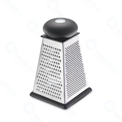 Терка Regent inox четырехгранная, 23 см