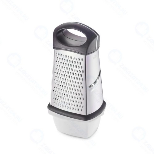 Терка с контейнером Regent inox четырехгранная, 23 см (93-AC-GR-09)