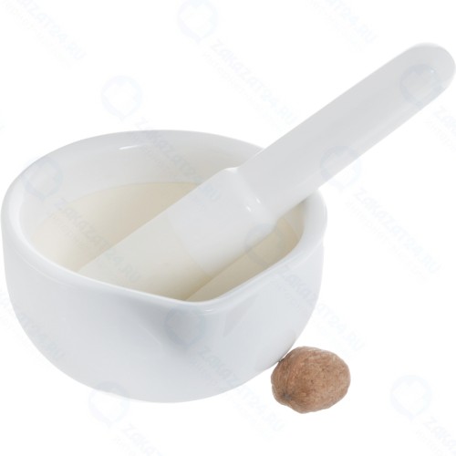 Ступка керамическая с пестиком Tescoma ONLINE 900872, 11 см