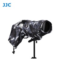Защитный чехол JJC RC-1GR для зеркальной камеры от дождя, камуфляж