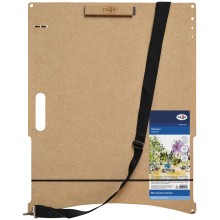 Планшет Гамма "Московская палитра" А2 (53*68см) МДФ, магнитный зажим, ручка, ремень Планшет Гамма "Московская палитра" А2 (53*68см) МДФ, магнитный зажим, ручка, ремень