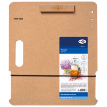 Планшет Гамма "Московская палитра" А3 (40*47см), МДФ, магнитный зажим, ручка Планшет Гамма "Московская палитра" А3 (40*47см), МДФ, магнитный зажим, ручка