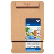 Планшет Гамма "Московская палитра" А4 (22*35см), МДФ, магнитный зажим Планшет Гамма "Московская палитра" А4 (22*35см), МДФ, магнитный зажим