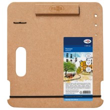 Планшет Гамма "Московская палитра" А4 (33*36см), МДФ, магнитный зажим, ручка Планшет Гамма "Московская палитра" А4 (33*36см), МДФ, магнитный зажим, ручка