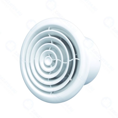 Вытяжной вентилятор с круглой решеткой AURAMAX RF 4S
