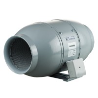 Вентилятор канальный смешанного типа Blauberg ISO-Mix 150 (металлическом корпус)