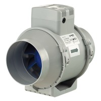 Вентилятор канальный смешанного типа Blauberg Turbo 125 (пластиковый корпус)