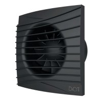 Вытяжной вентилятор DiCiTi SILENT 4C 8.4 Вт, matt Black