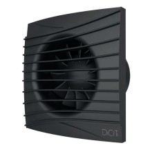 Вытяжной вентилятор DiCiTi SILENT 4C 8.4 Вт, matt Black