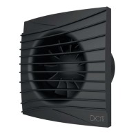Вытяжной вентилятор DiCiTi SILENT 5C 10Вт, matt Black