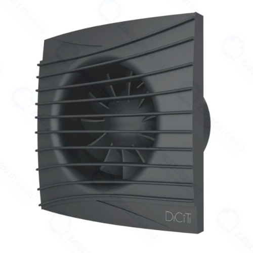 Вытяжной вентилятор DiCiTi SILENT 5C 10Вт, matt Black