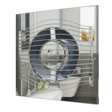 Вытяжной вентилятор DiCiTi SLIM 4C Chrome Вытяжной вентилятор DiCiTi SLIM 4C Chrome