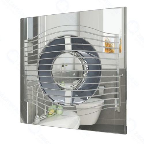 Вытяжной вентилятор DiCiTi SLIM 4C Chrome