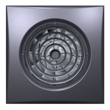 Вытяжной вентилятор DiCiTi AURA 5C dark gray metal D125 Вытяжной вентилятор DiCiTi AURA 5C dark gray metal D125