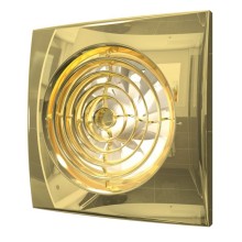 Вытяжной вентилятор DiCiTi AURA 5C Gold D125 Вытяжной вентилятор DiCiTi AURA 5C Gold D125