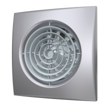 Вытяжной вентилятор DiCiTi AURA 5C gray metal D125