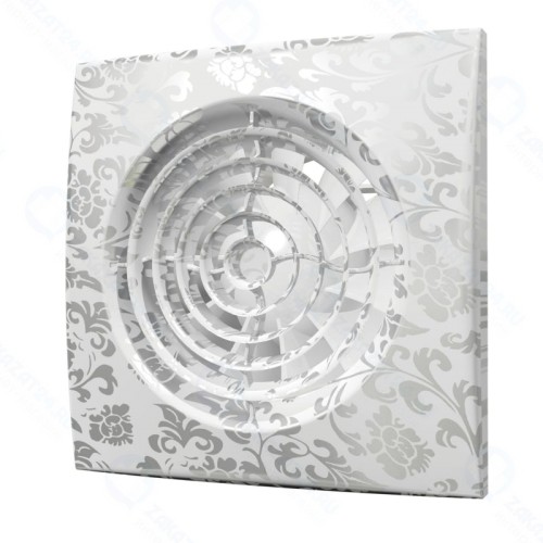 Вытяжной вентилятор DiCiTi AURA 5C white design D125