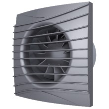 Вытяжной вентилятор DiCiTi SILENT 4C 8.4 Вт, dark gray metal