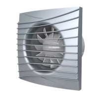 Вытяжной вентилятор DiCiTi SILENT 5C 10 Вт, gray metal