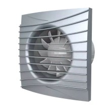 Вытяжной вентилятор DiCiTi SILENT 5C 10 Вт, gray metal