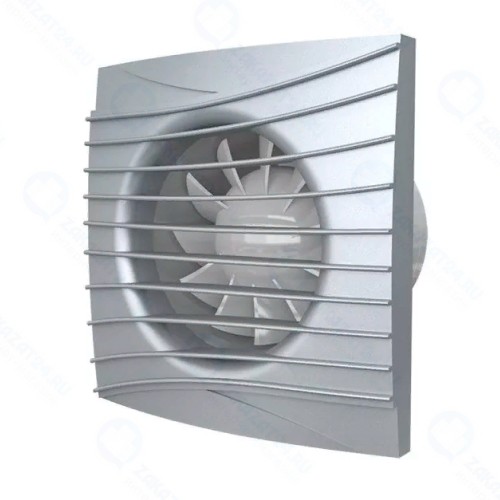 Вытяжной вентилятор DiCiTi SILENT 5C 10 Вт, gray metal