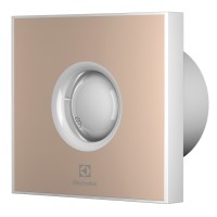 Вентилятор вытяжной ELECTROLUX Rainbow EAFR-100T beige с таймером