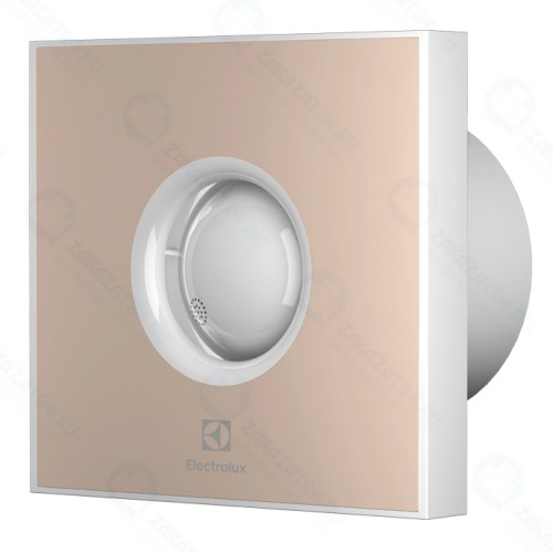 Вентилятор вытяжной ELECTROLUX Rainbow EAFR-100T beige с таймером